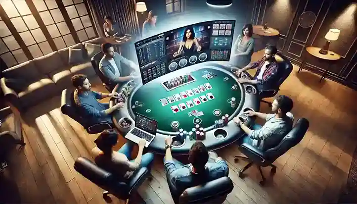 Chơi Poker tại WIN2888